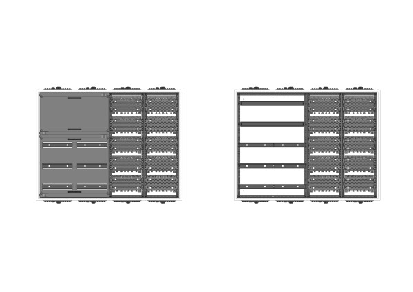 Automatenvert.-PS, AVB, BxHxT = 1050x800x210, M2