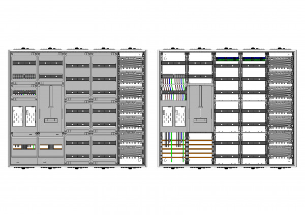 AEZ52-230-014, eHZ-Zählerverteilung