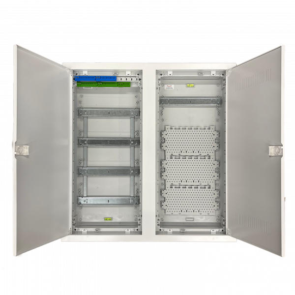 UMVK-4.48ST-MV-TK | UP-Mediaverteiler POLARIS 4-reihig