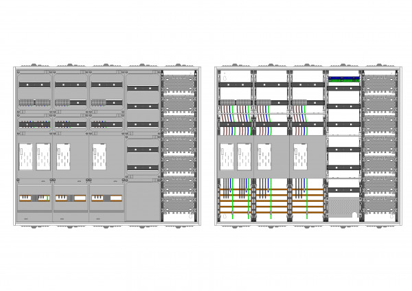 AEZ52-230-095, eHZ-Zählerverteilung