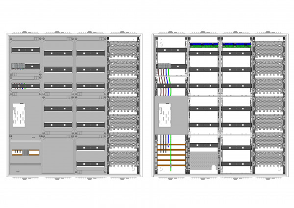 AEZ42-230-005, eHZ-Zählerverteilung