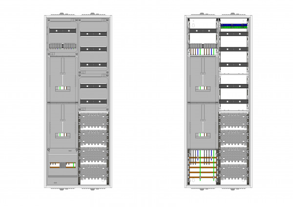 AZ42HS1M1-230, Zählerverteilung mit 3-Punkt