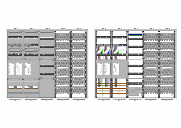 AEZ52-230-050, eHZ-Zählerverteilung