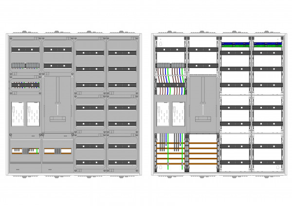 AEZ42-230-028, eHZ-Zählerverteilung