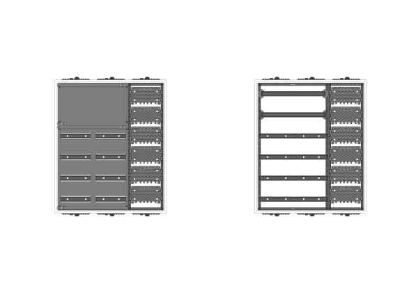 Automatenvert.-PS, AVK, BxHxT = 800x950x230, M1