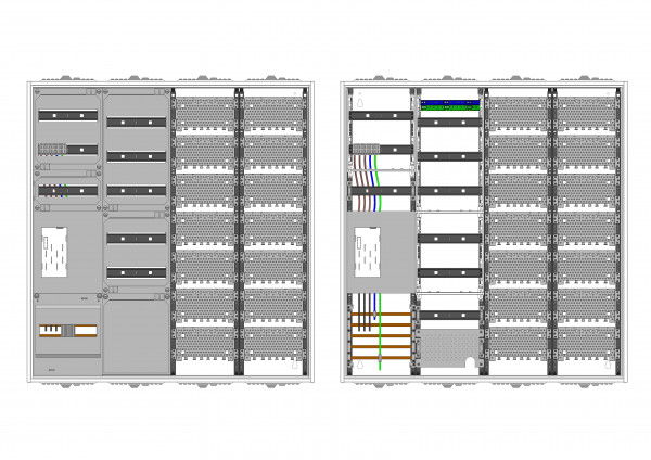 AEZ42-210-007, eHZ-Zählerverteilung