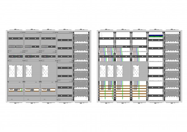 AEZ52-230-117, eHZ-Zählerverteilung